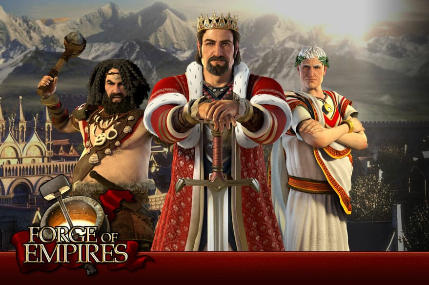 forge of empires game center login