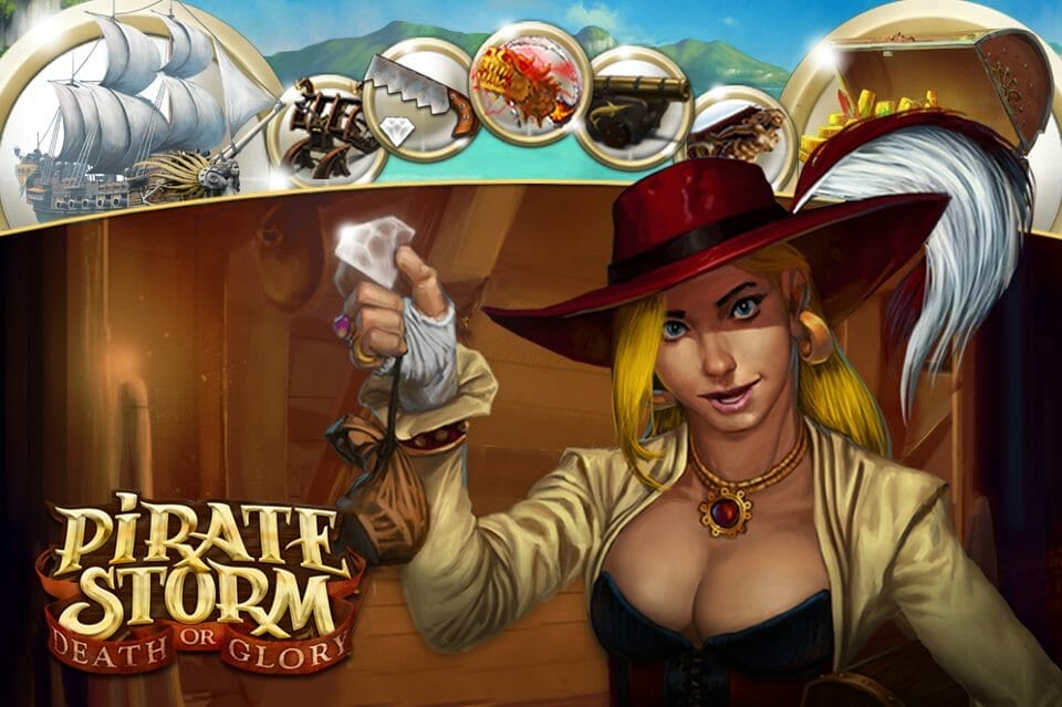 pirate storm προσφορά