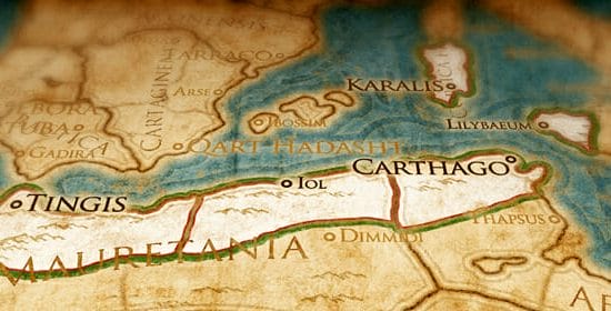 Χάρτης Καρχηδόνας