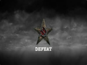 Το λογικό αποτέλεσμα όταν είσαι νέος company-of-heroes-evresi-defeat