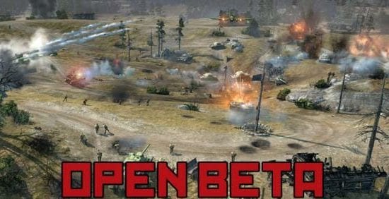 company of heroes 2 open beta