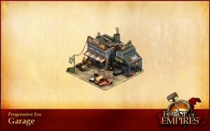 forge of empires garage