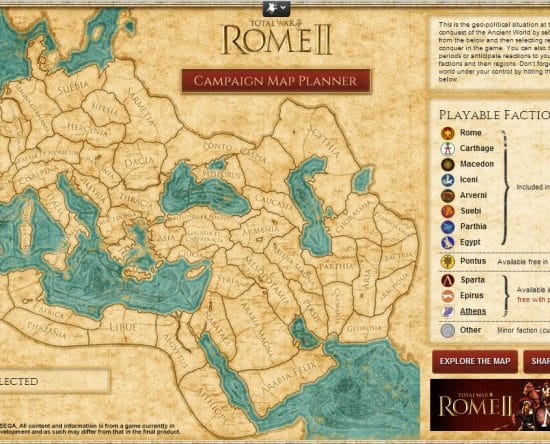 total war rome 2 campaign planner