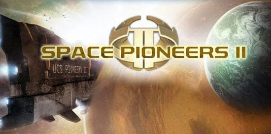 Space Pioneers 2 Logo