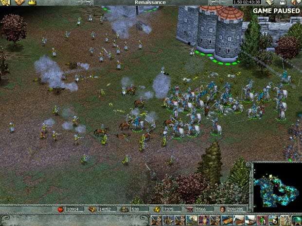 Οι Ιταλικοί πόλεμοι 1494-1559 αναβιώνουν σε αυτό το σενάριο και ο παίχτης καλείται να παίξει μακιαβελικά.