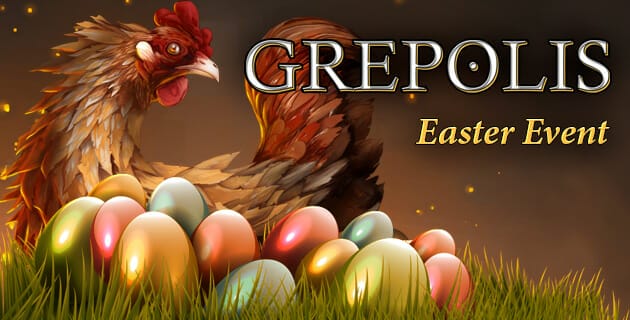 πασχαλινό event grepolis