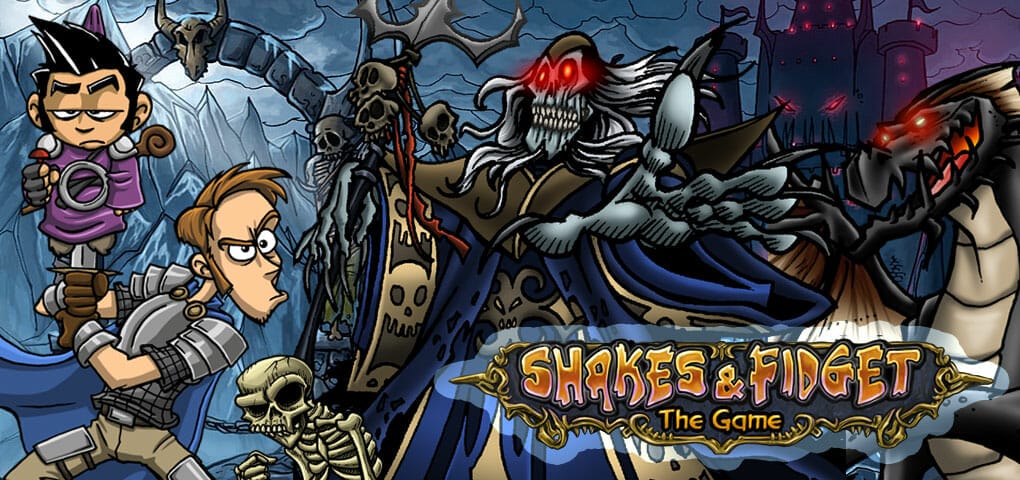 shakes and fidget logo