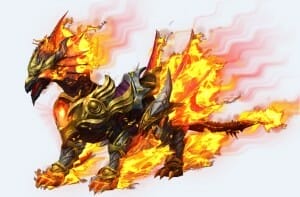 inferno dragon