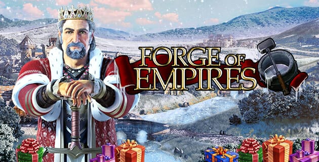 forge of empires winter event does the color of the wrapped