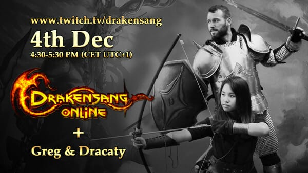 drakensang twitch live streaming
