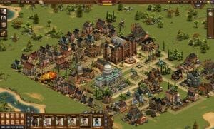 forge of empires industrial age side quest