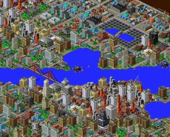 sim city 2000