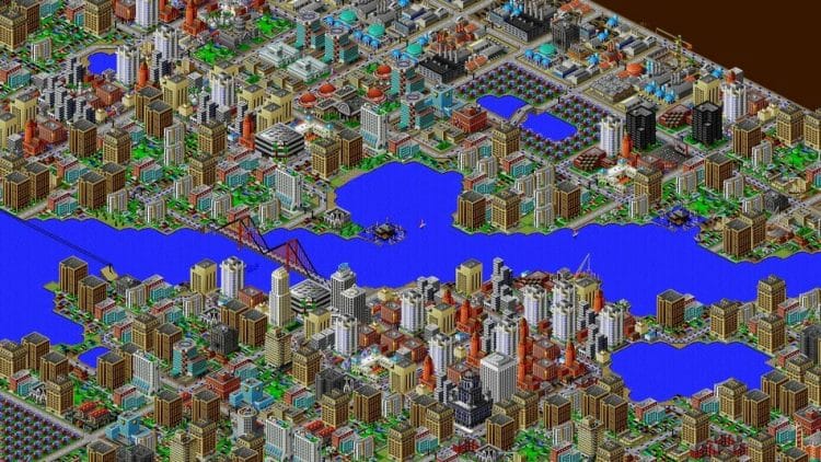 sim city 2000