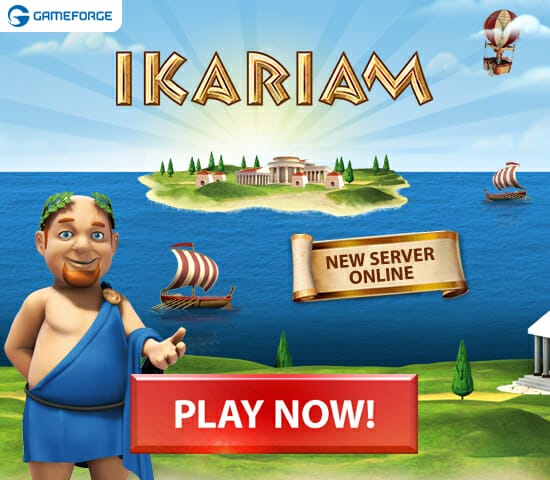 νεος server Ikariam