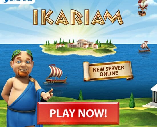 νεος server Ikariam