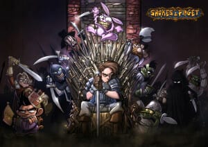 Shakes & Fidget art 5