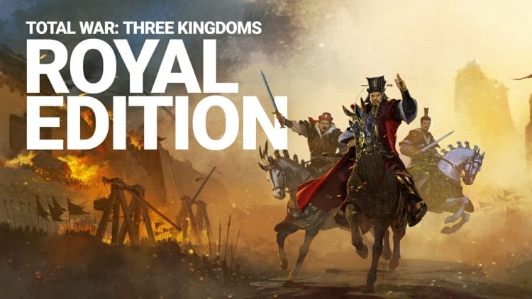 total war 3 kingdoms royal edition