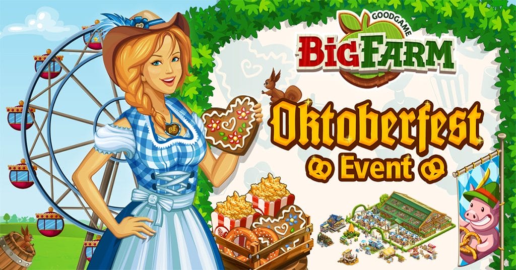goodgame bigfarm octoberfest event