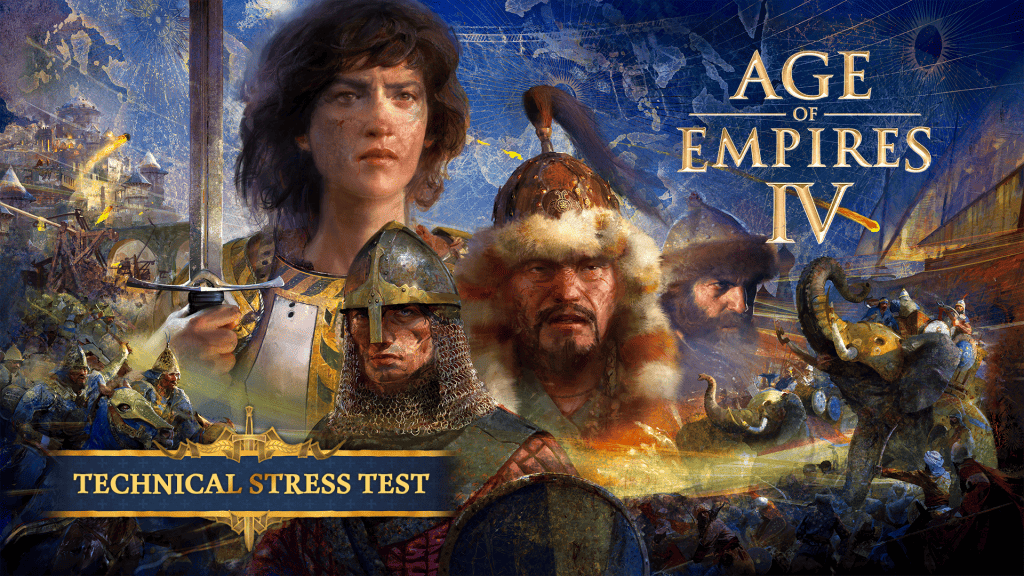 age of empires 4 stress test