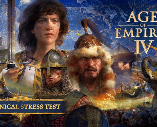 age of empires 4 stress test